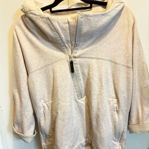 Adidas James Harden pullover size Medium, cuffed sleeves, cozy & comfy preloved